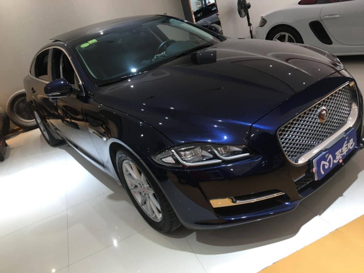 订金销售2016款捷豹xj进口xjl20t两驱典雅商务版分期购二手汽车