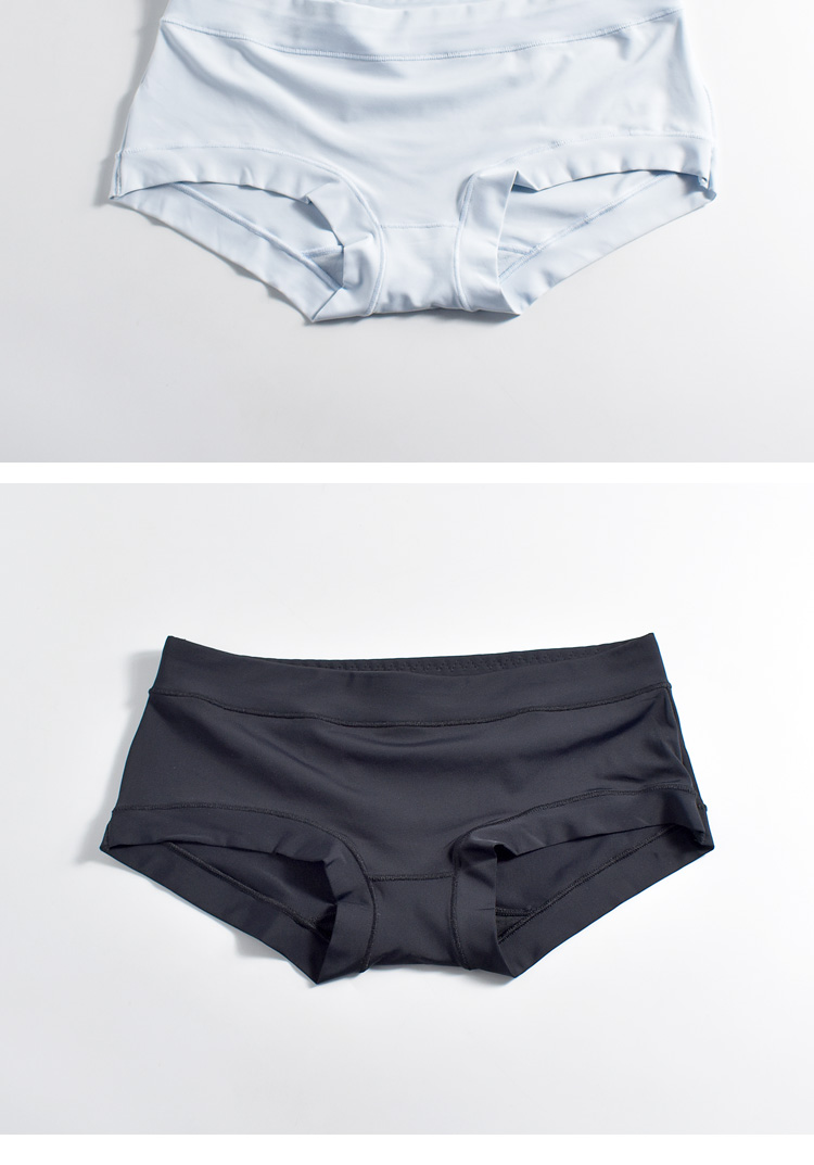 4条装内裤女冰丝款少女学生日系可爱小清新糖果简约纯色韩版无痕