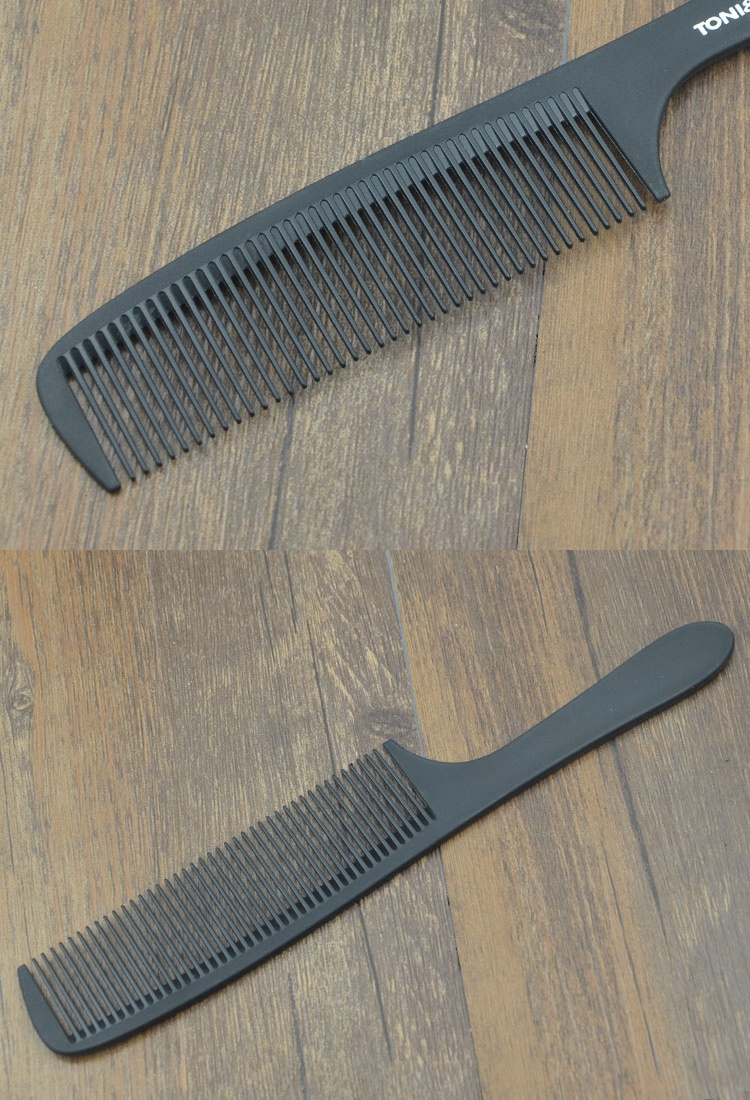 你那么美美发工具 发廊专业超薄剪发平头梳男士发型师专用苹果理发