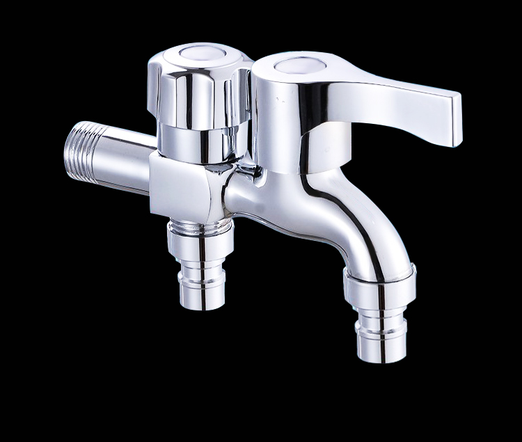 多用水龙头ciaa多功能卫生间马桶角阀带水龙头接口两用多头分头三头通