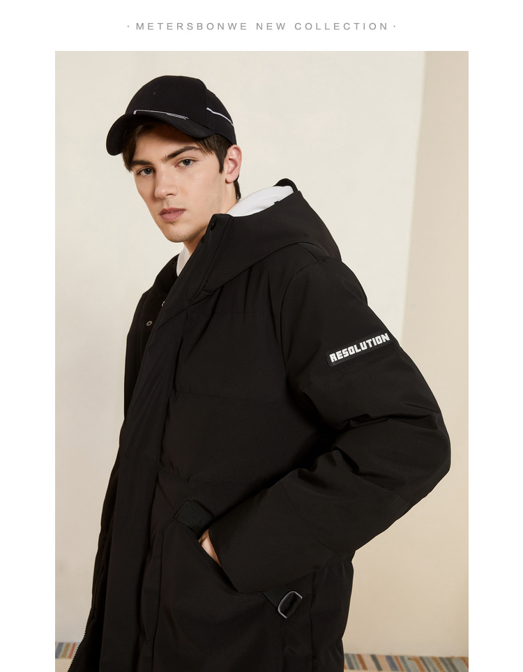 美特斯·邦威(metersbonwe)男士羽绒服 [预估价:169]美特斯邦威色羽绒