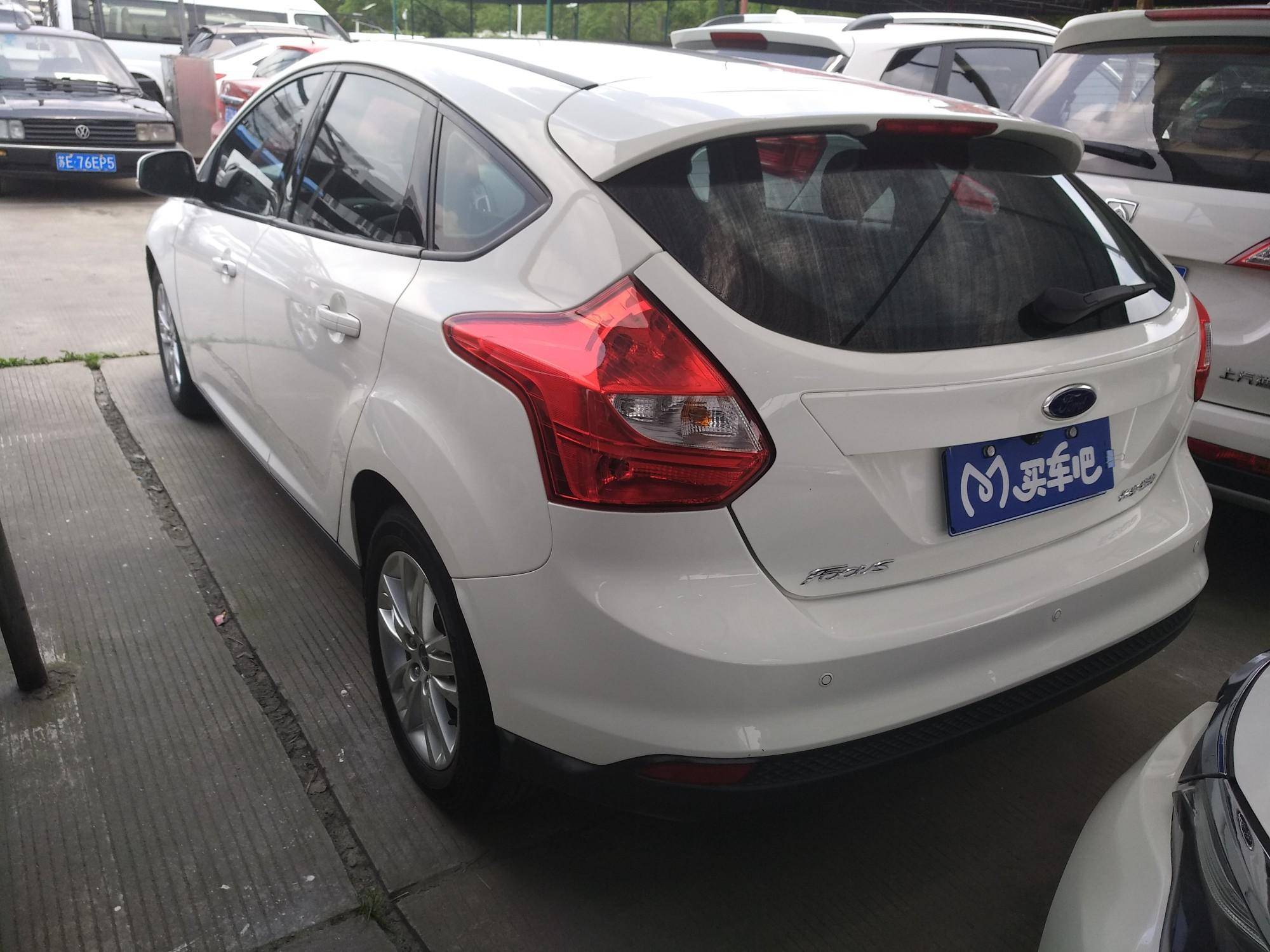 福特(ford)二手车 [订金销售]2012款 福克斯两厢 1.