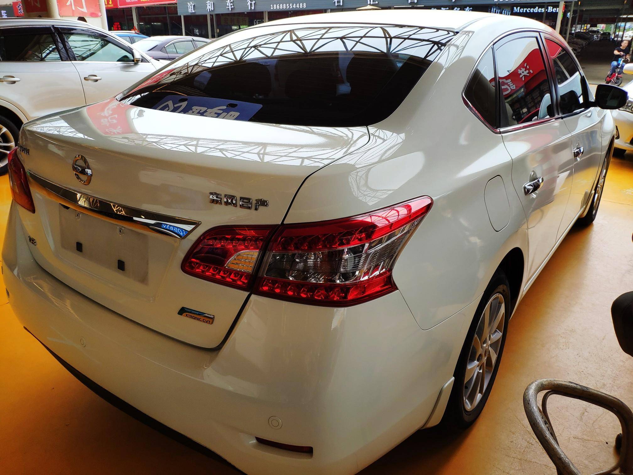 【订金销售】2012款 轩逸 1.8l 自动 xl 豪华版 分期购 二手汽车