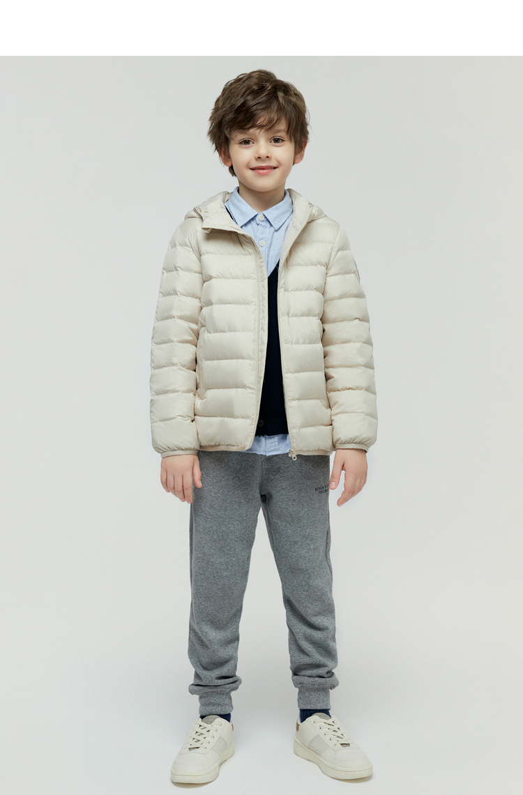 波司登童装羽绒服2020冬新款儿童轻薄款男女童连帽时尚t00131009