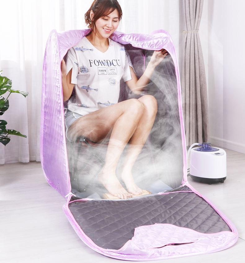 三维工匠汗蒸箱家用单人排毒桑拿浴箱全身熏蒸袋蒸汽满月发汗箱家庭