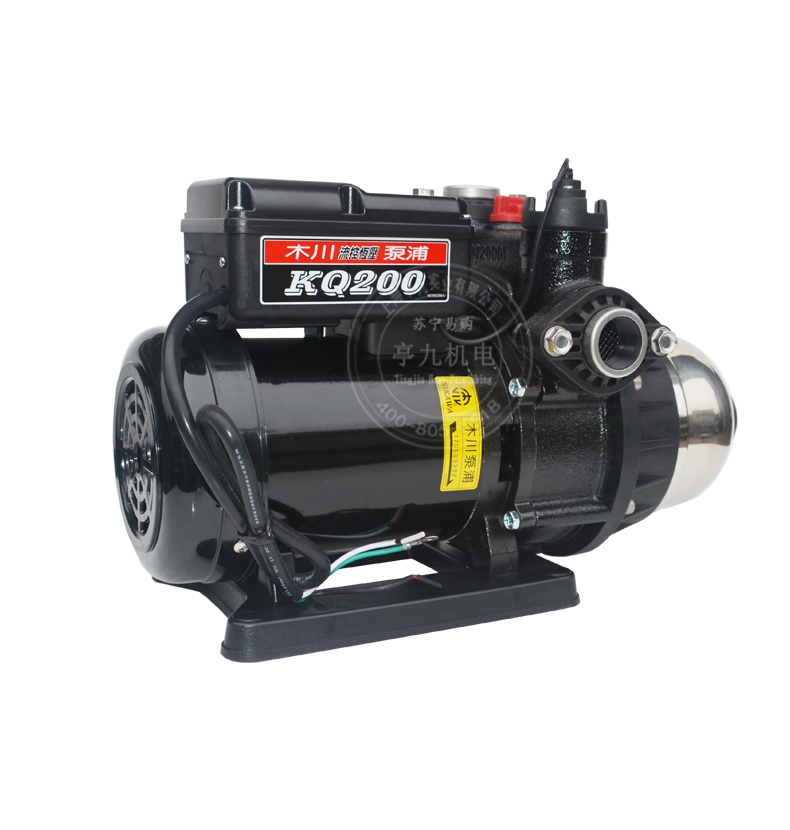 台湾木川水泵kq200型新款加压泵家用自动水泵家用增压泵稳压泵