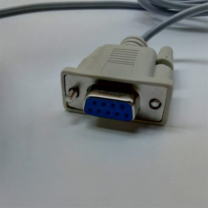 机械滚轮rs232接口串口9针2d工控数控机床鼠标