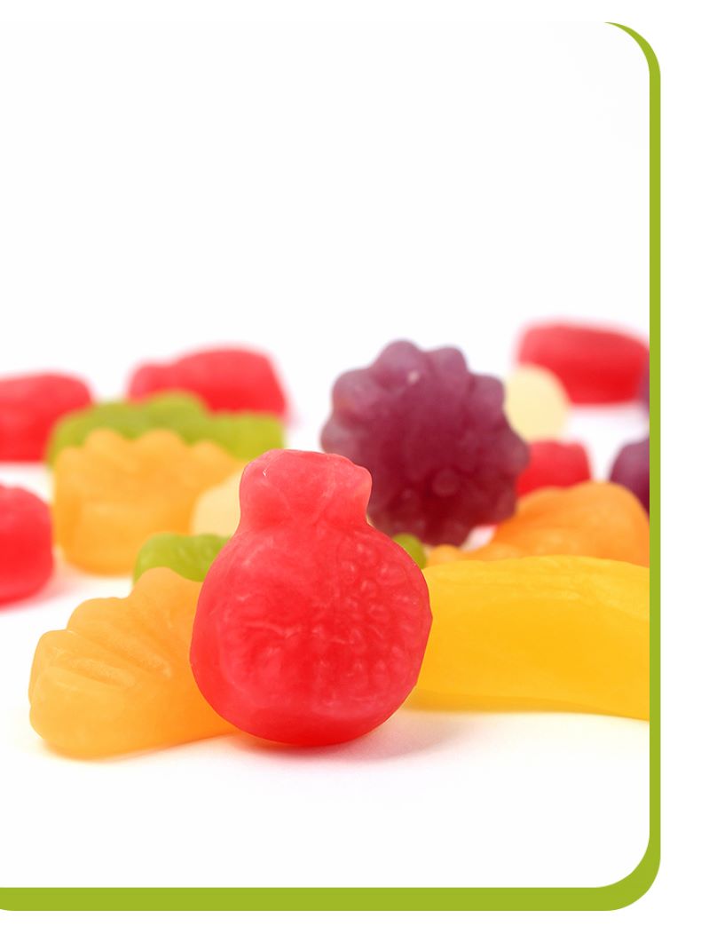 哈瑞宝进口糖果 haribo哈瑞宝德国进口热带水果软糖175g小熊橡皮糖qq