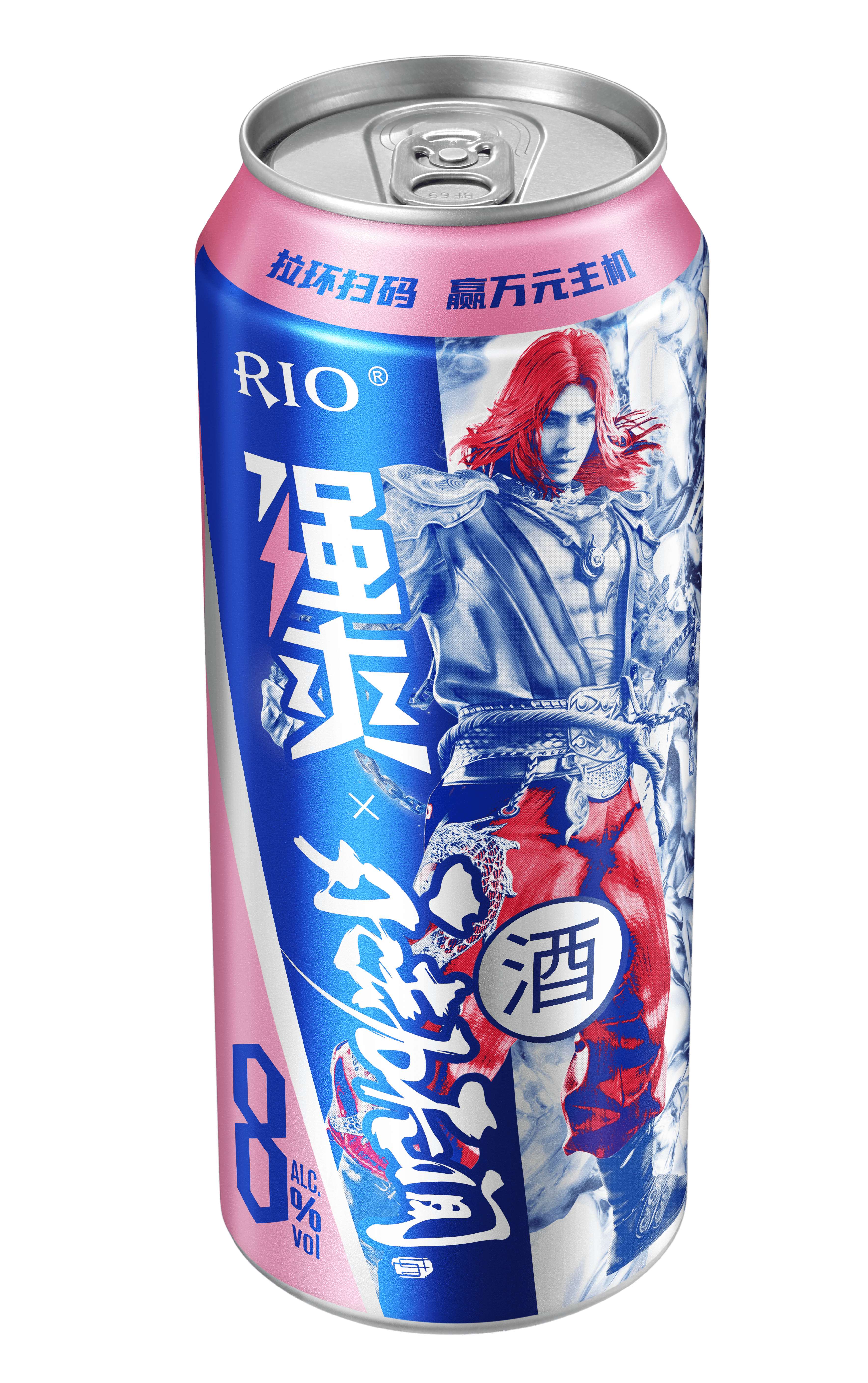 【锐澳(rio)预调酒】 锐澳8度白桃伏特加佐餐鸡尾酒500ml【价格 图片