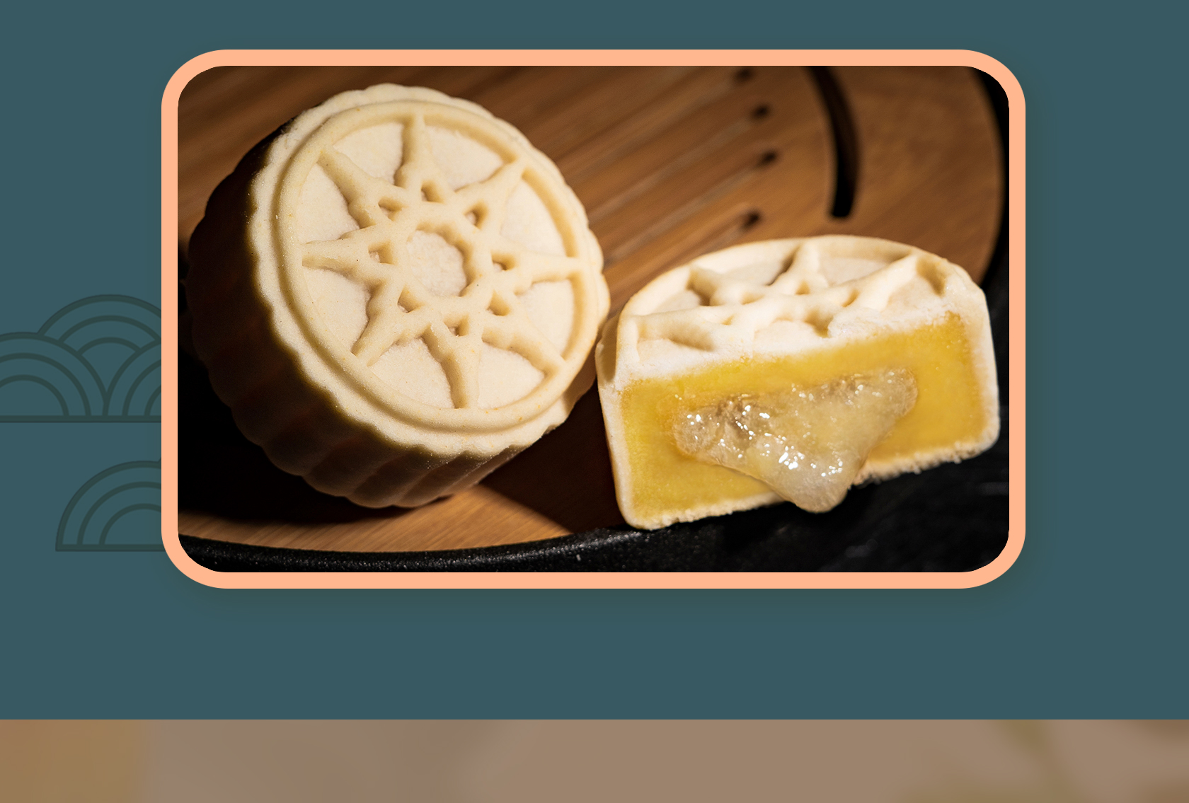 【一知万(yizhiwan)月饼】 一知万中秋散装530g台式桃山皮流心蛋黄黑