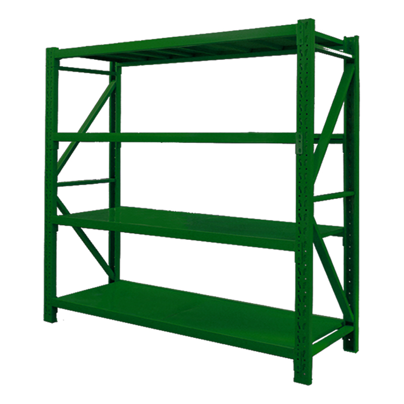 创世人办公家具部队货架军绿仓储货架盾牌库房货架仓库移动货架定做
