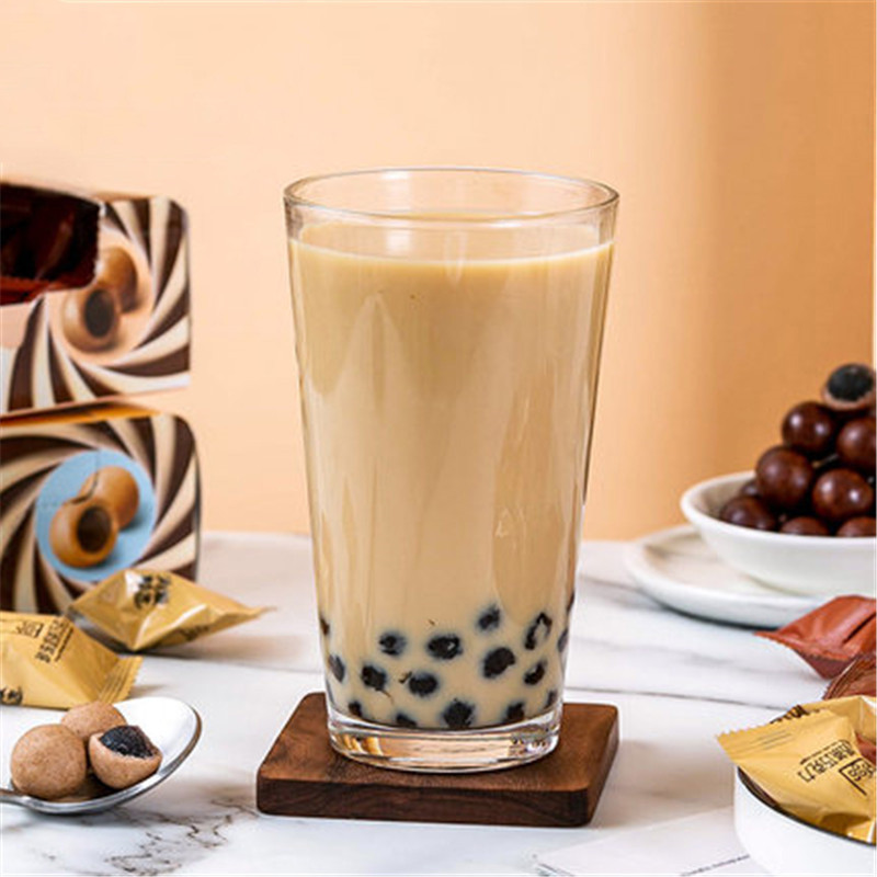 网红珍珠奶茶糖夹心软糖可泡水巧克力零
