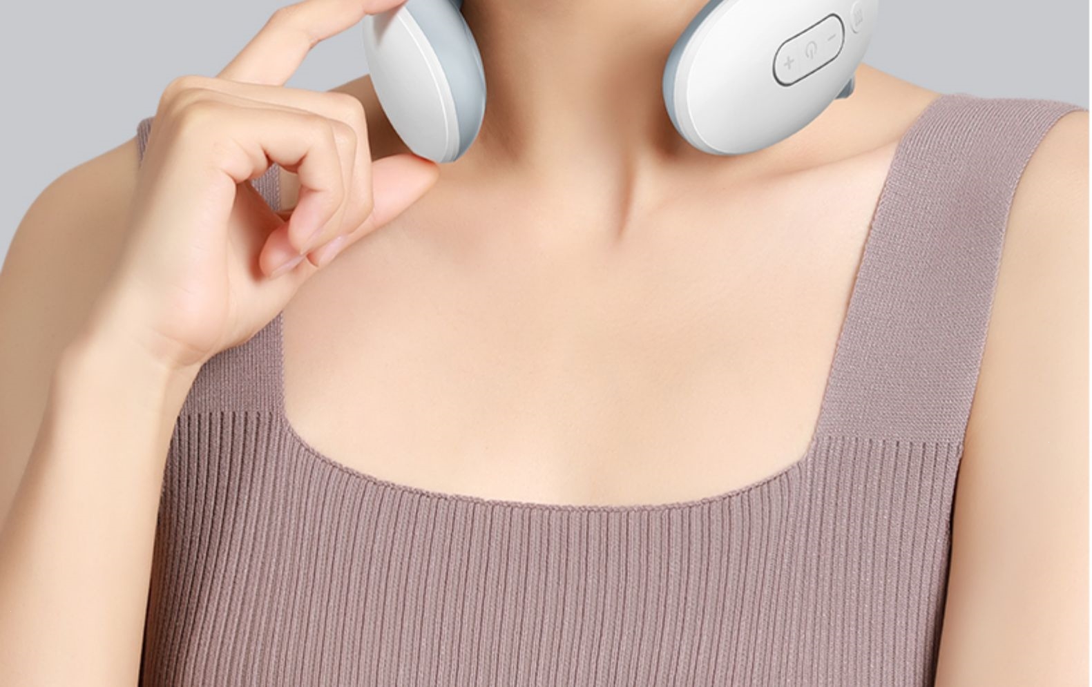 康佳konka颈椎按摩器肩颈部按摩仪脊劲椎家用脖子酸痛疏通理疗护颈