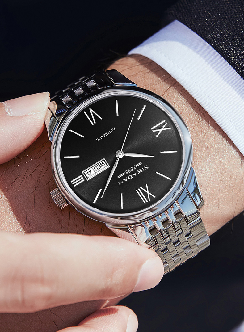 西卡丹(xikadan)机械表8009a 西卡丹(xikadan)手表男士国产品牌自动