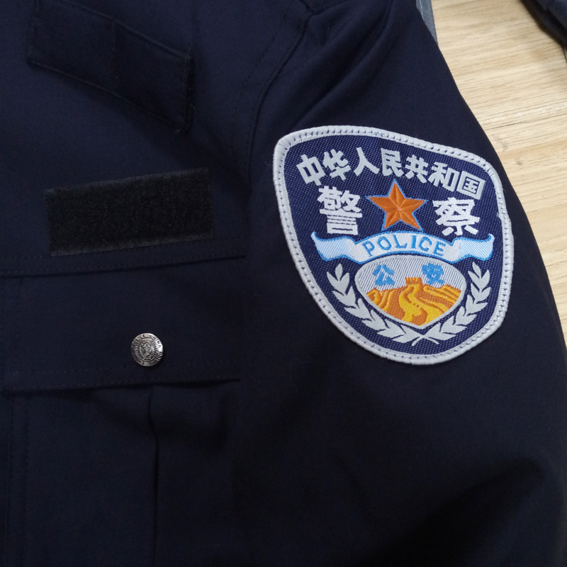 高警春秋执勤服图片