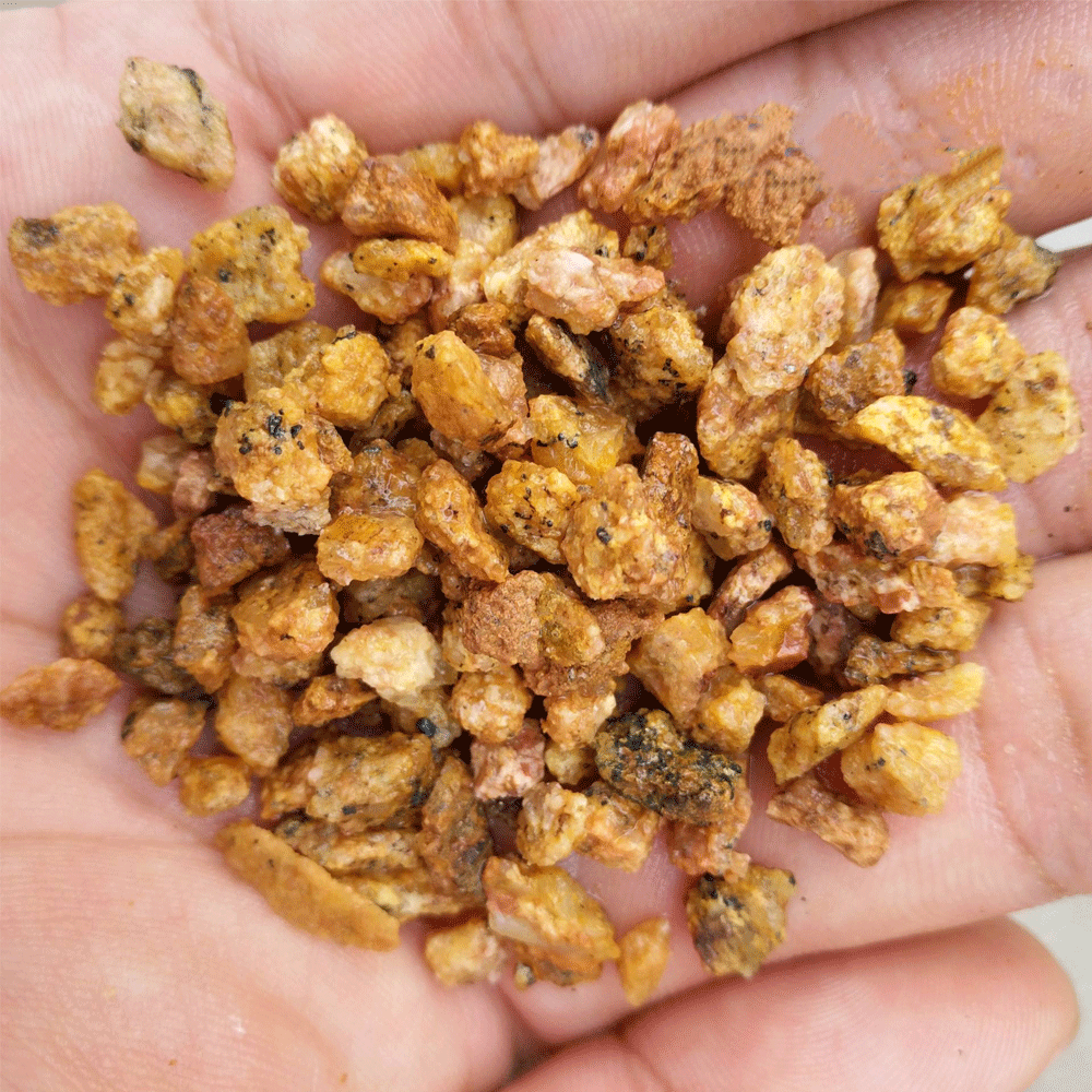 悦芳华20斤多肉韩国金软麦饭石纯颗粒铺面石拌土种植精筛