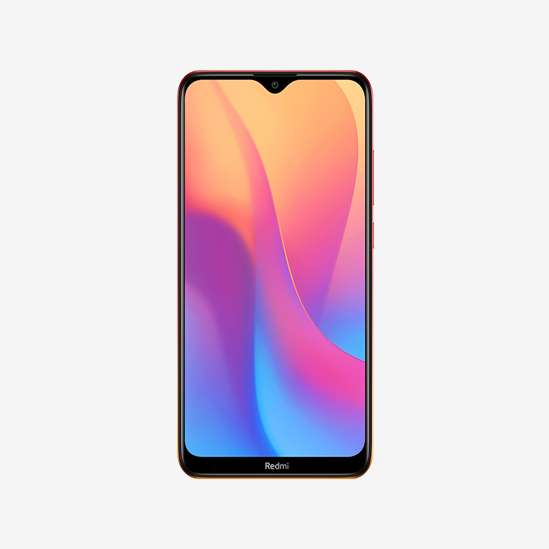 小米(mi)redmi 8 4 64gb宝石蓝 5000mah大电量 大字体大音量 3d四曲面