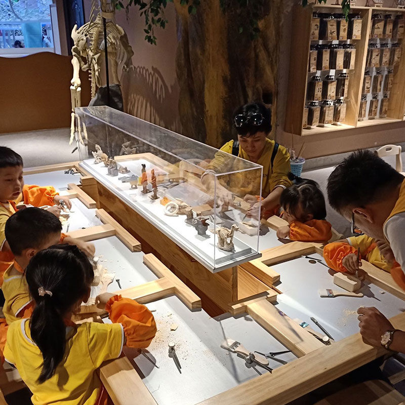 考古挖掘玩具兵马俑盲盒探索恐龙化石 青铜器宝石diy益智儿童礼物