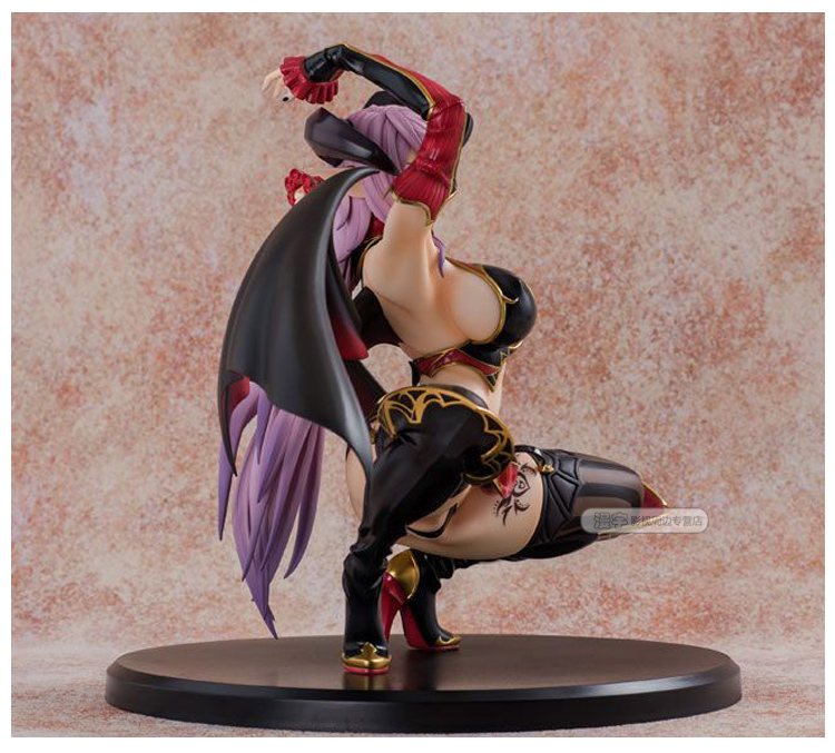 寿屋绅士手办可脱美少女手办机箱摆件梦魔阿斯塔西娅原色