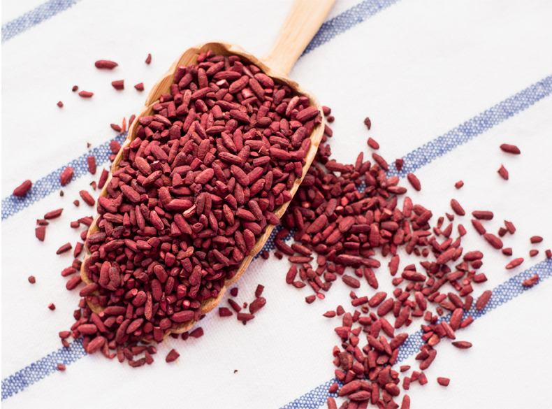 古田红曲粉食用烘焙红曲米粉红丝绒天然色素原料卤味上色石钟山