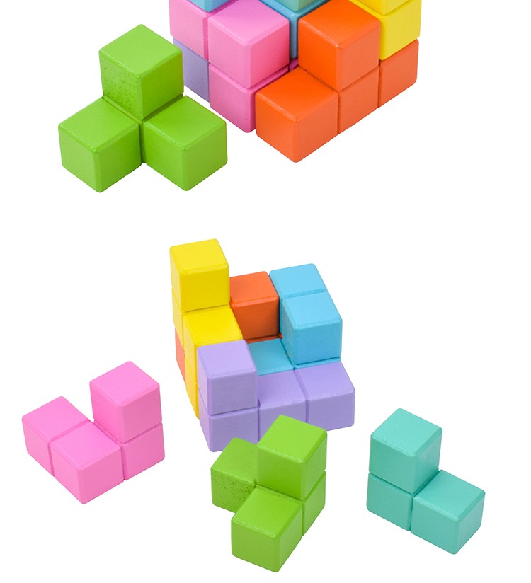 索玛立方体可拼图形图片