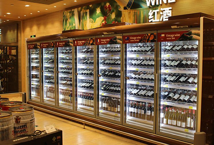 雪亮菜柜防水led灯条展柜保鲜柜高亮节能防潮灯管12v220v照明灯带 12v