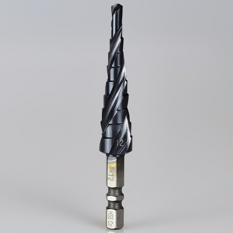 敬平(jing ping)钻头其他 jing ping三刃阶梯钻台阶螺旋宝塔形4-22