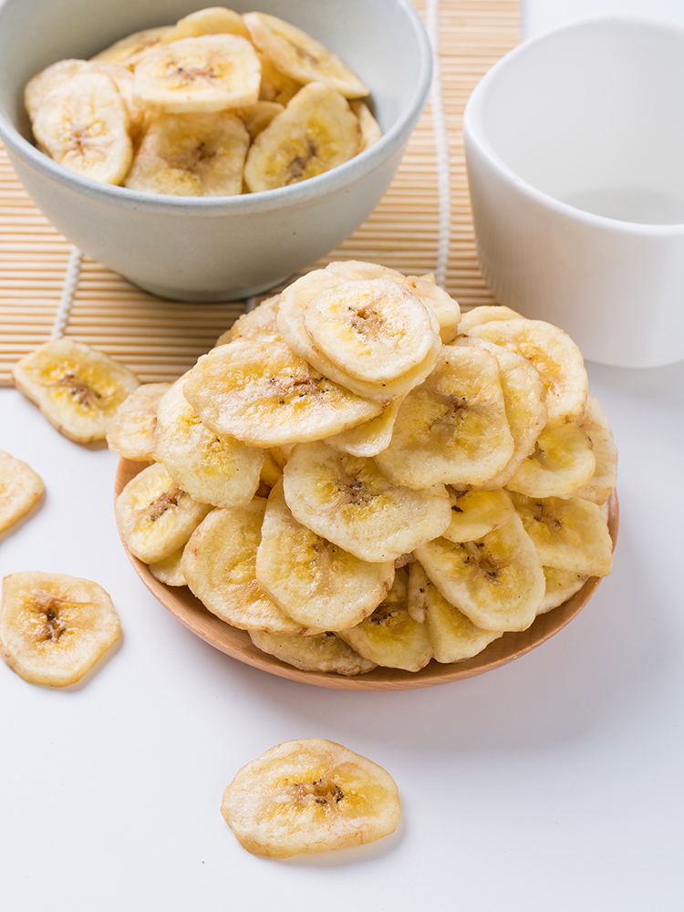 香蕉干500g泰国菲律宾香蕉片零食特产芭蕉片香脆水果干