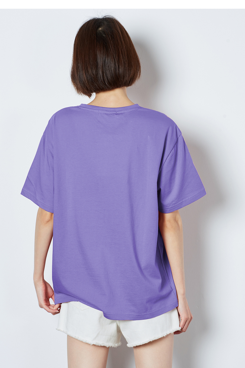 100元任选3件唐狮夏季新款纯侣短袖t恤女纯棉宽松ins潮打底白色上衣男