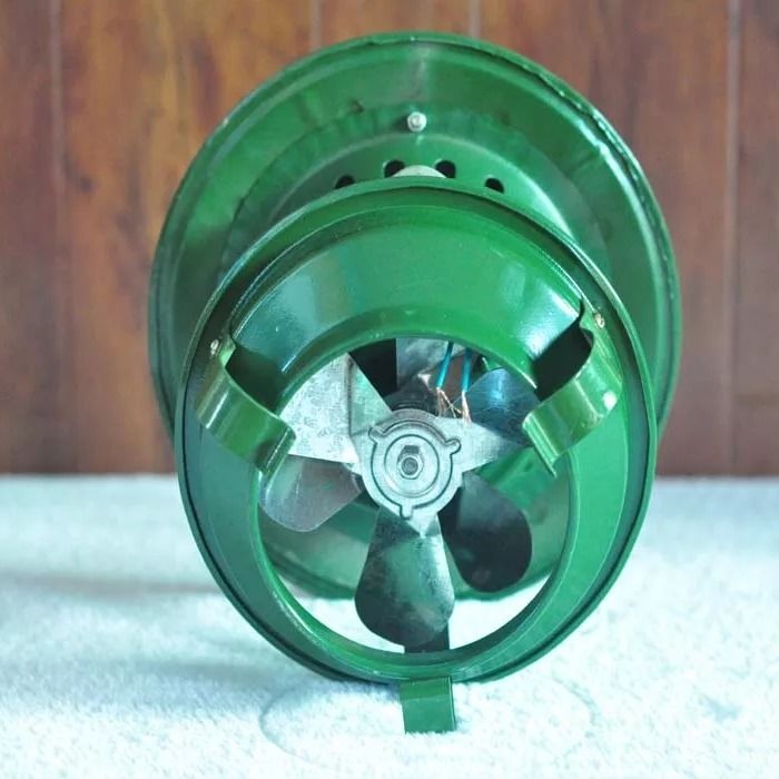 80瓦新型民用引风机家用烟囱抽风机炉子倒烟排烟吸烟机双风扇叶1119