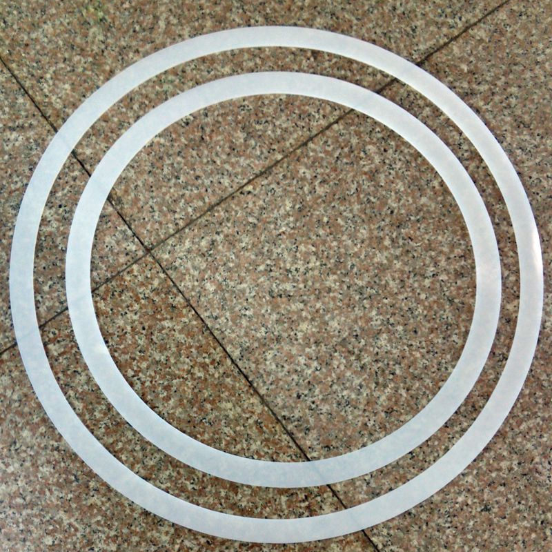 定做密封圈硅胶垫片螺丝垫圈耐高温散热加厚防滑平垫片圆形硅胶圈