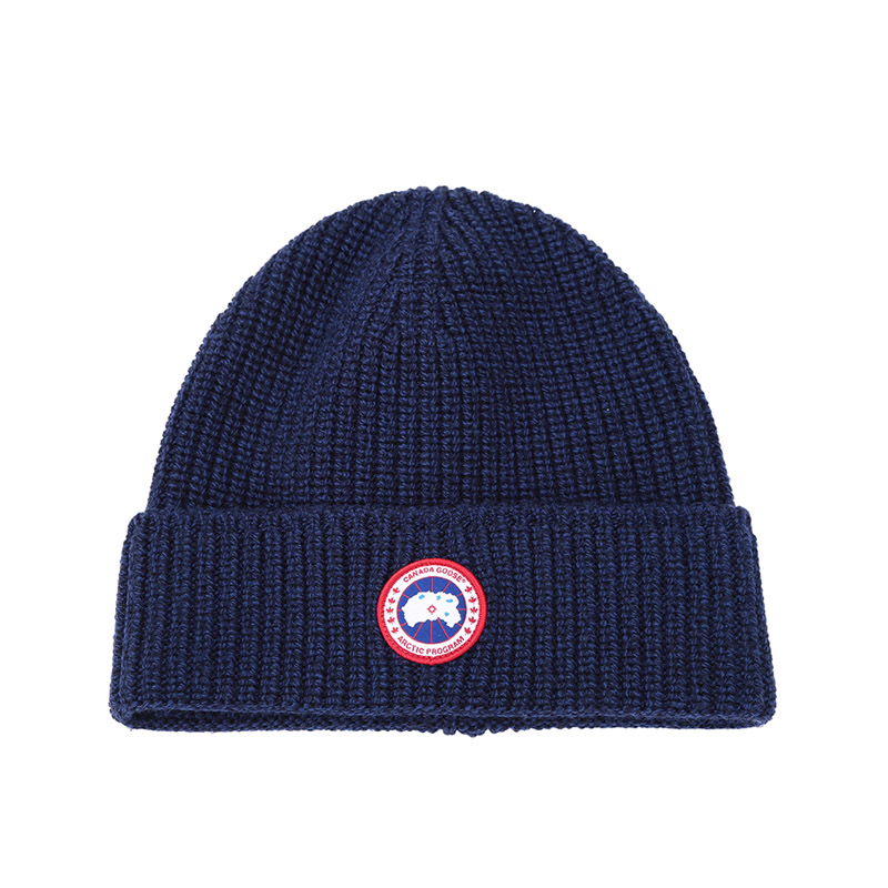 canada goose帽子 加拿大鹅 canada goose 中性羊毛帽子针织帽5026m