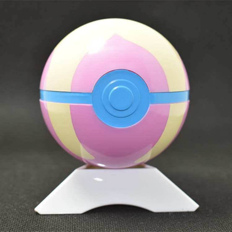 go宠物小精灵公仔神奇宝贝精灵球玩具精灵宝可梦手办 潜水球 7cm球送