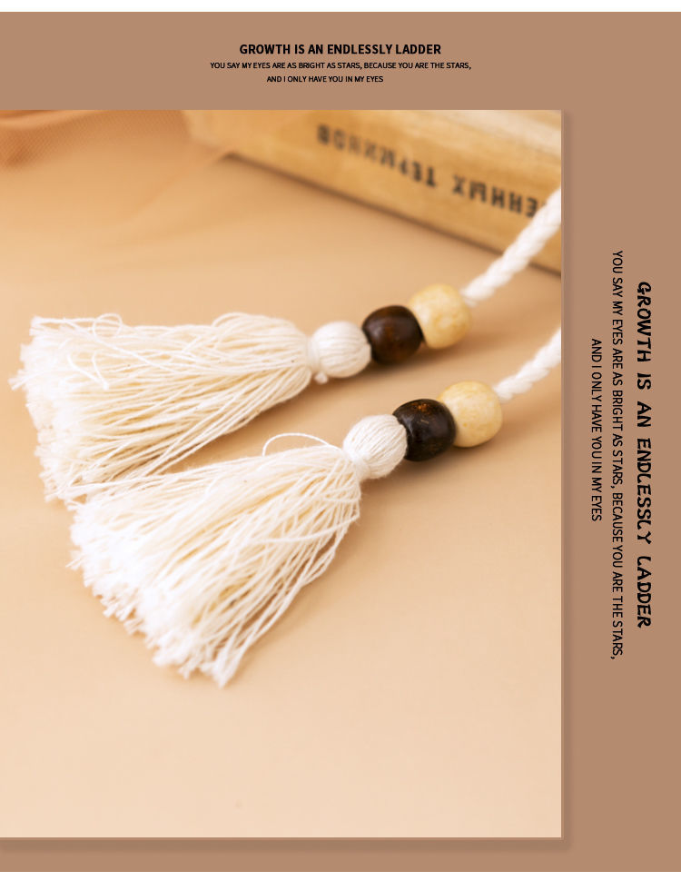 腰带女复古长款编织流苏打结腰绳时尚百搭装饰连衣裙简约配饰