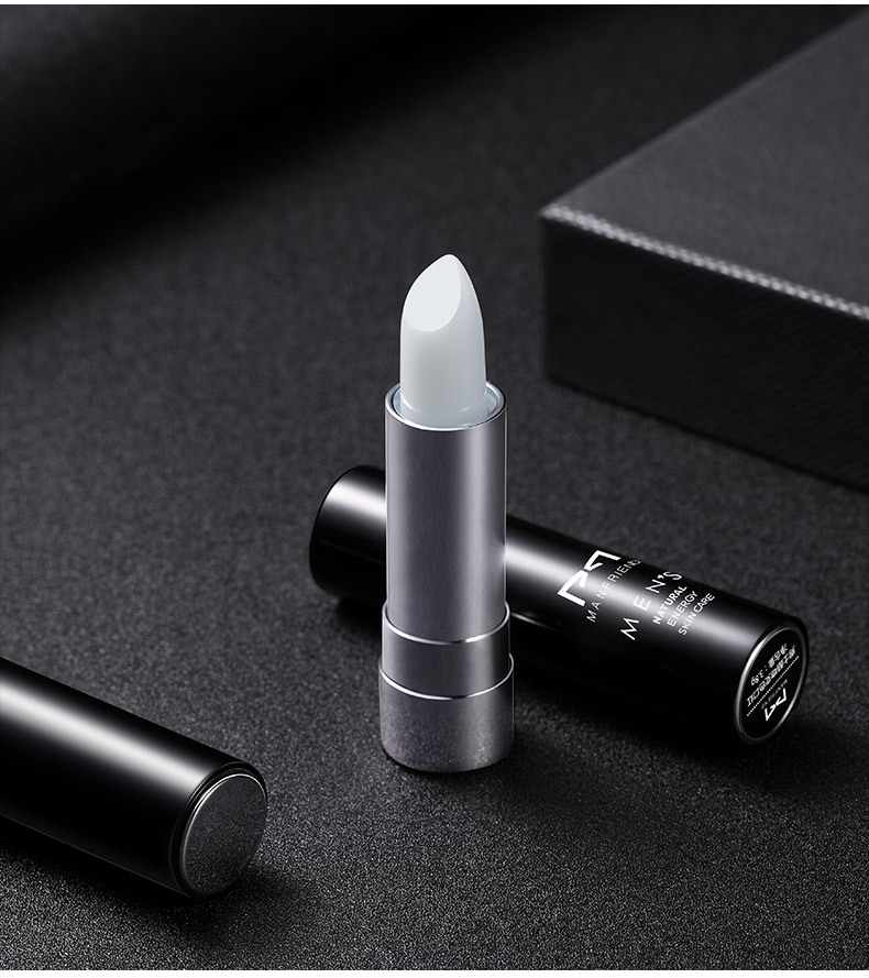 麦芙迪男士口红自然型男妆唇彩男生变色润唇膏保湿防干裂滋润补水