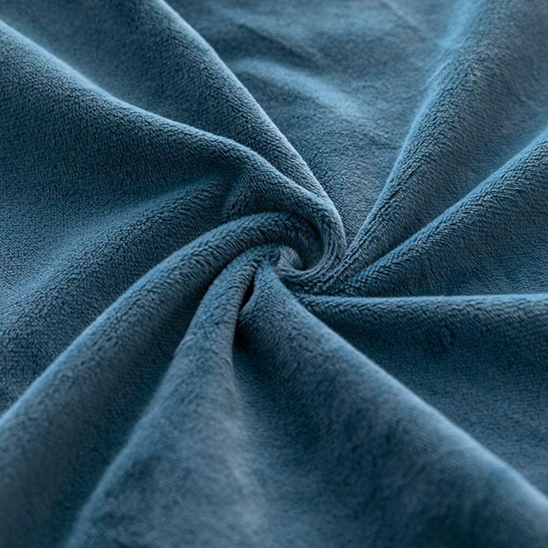 洁丽雅牛奶绒刺绣四件套