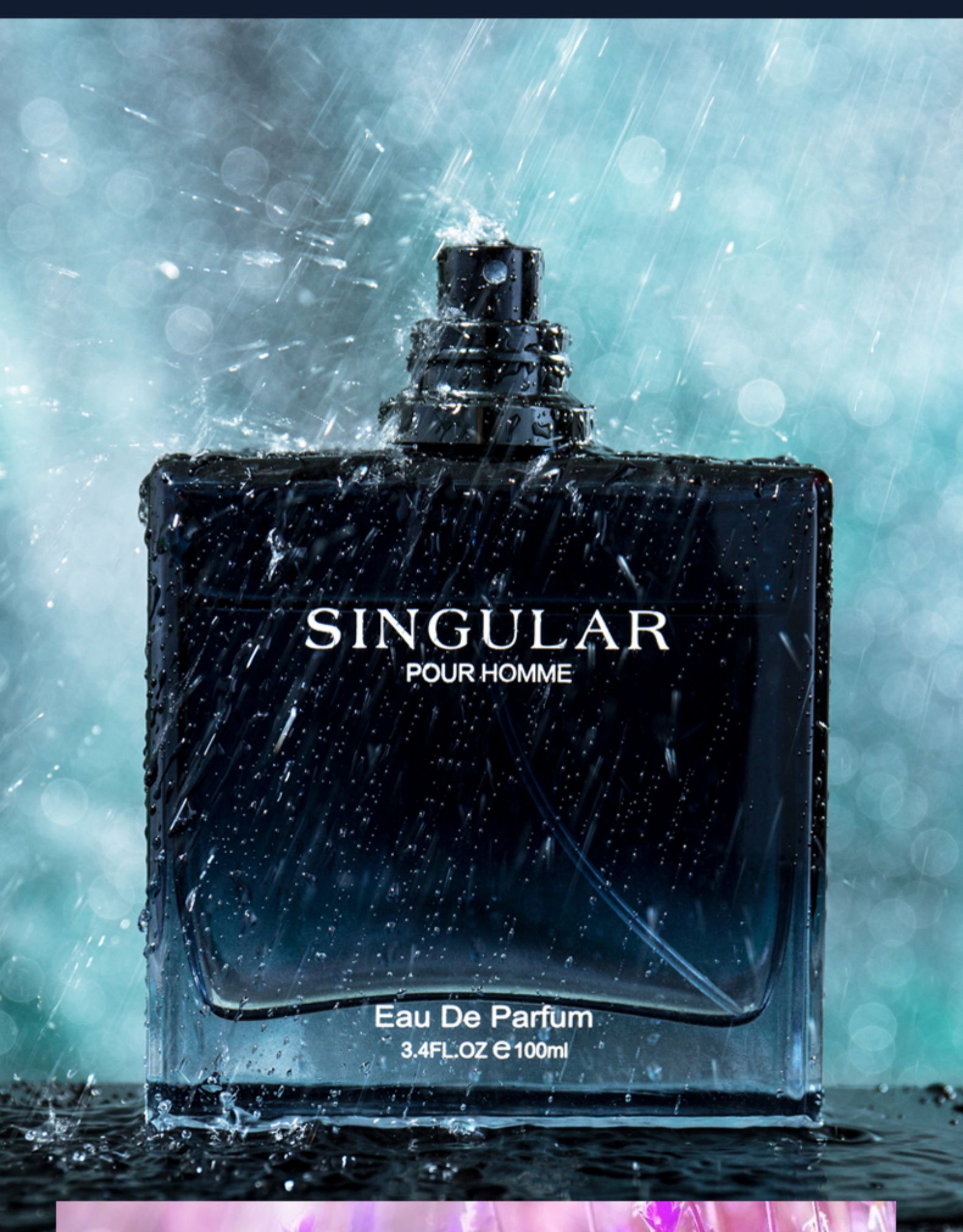 亚菲儿非凡男士香水淡香清新singular诱惑法国香水男古龙水