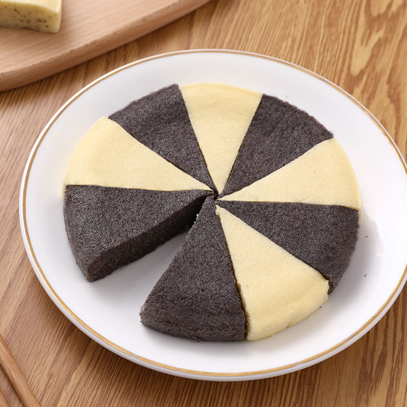 小米糕点特产糯米小米糕发糕早餐速冻香米糕三种口味各一包