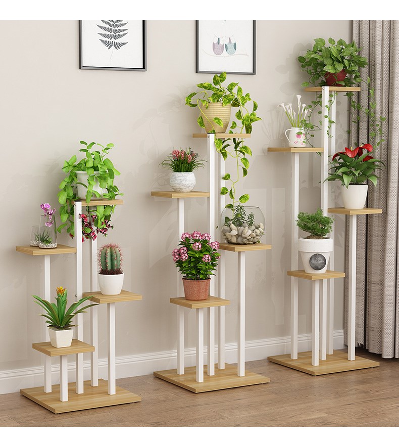 花架子客厅落地式工艺品置物架电视柜旁摆件饰品电视墙多层家用放心购