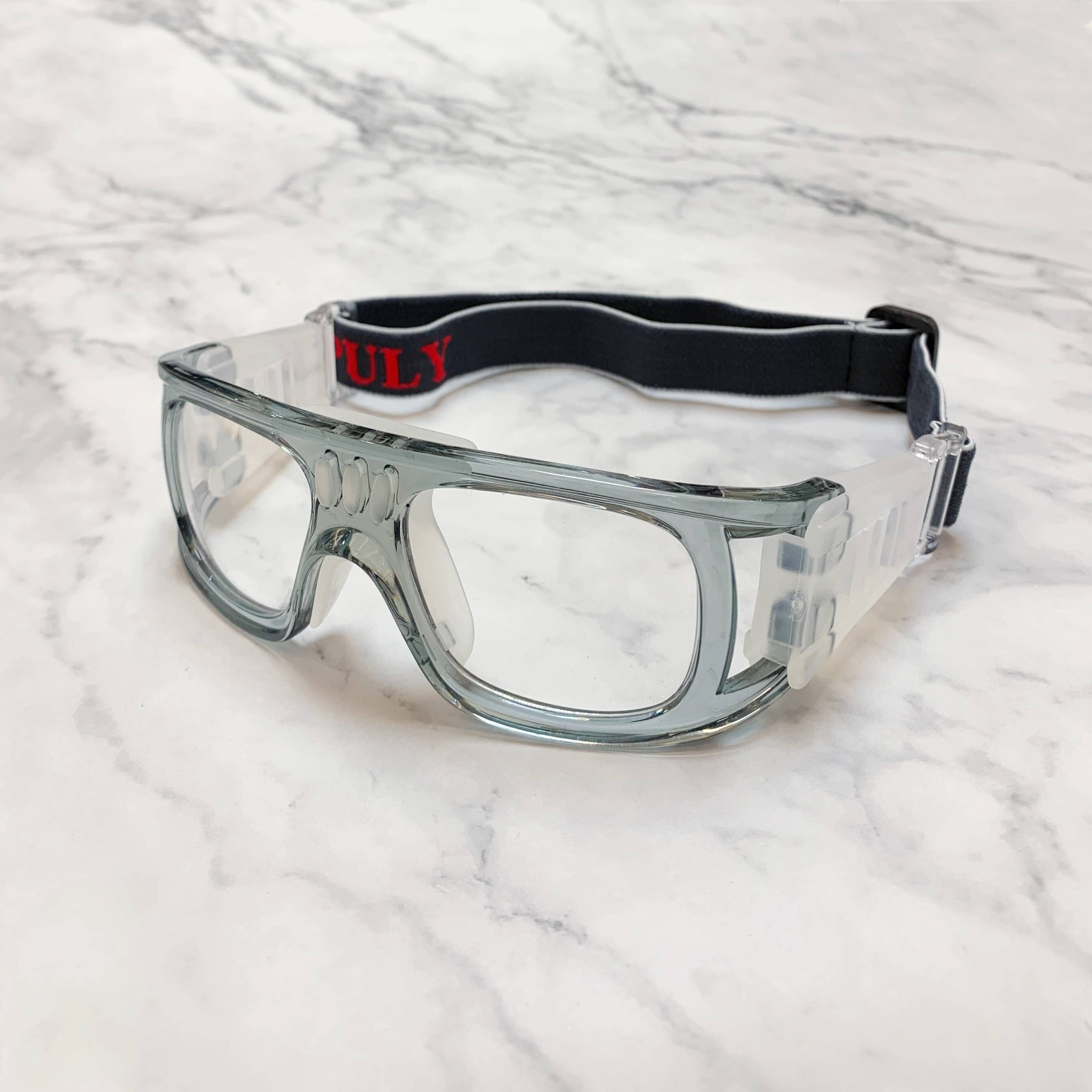 篮球眼镜足球眼镜男户外防雾运动眼镜框架近视篮球防撞护目眼镜