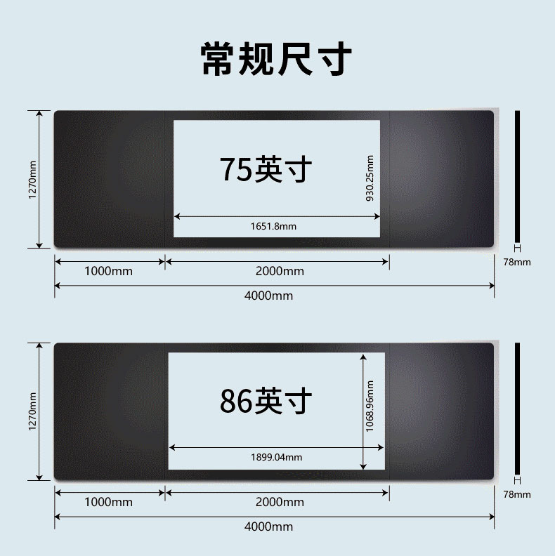 realboard显示器lftr86hc2 realboard 86英寸纳米膜触控智慧黑板 教学