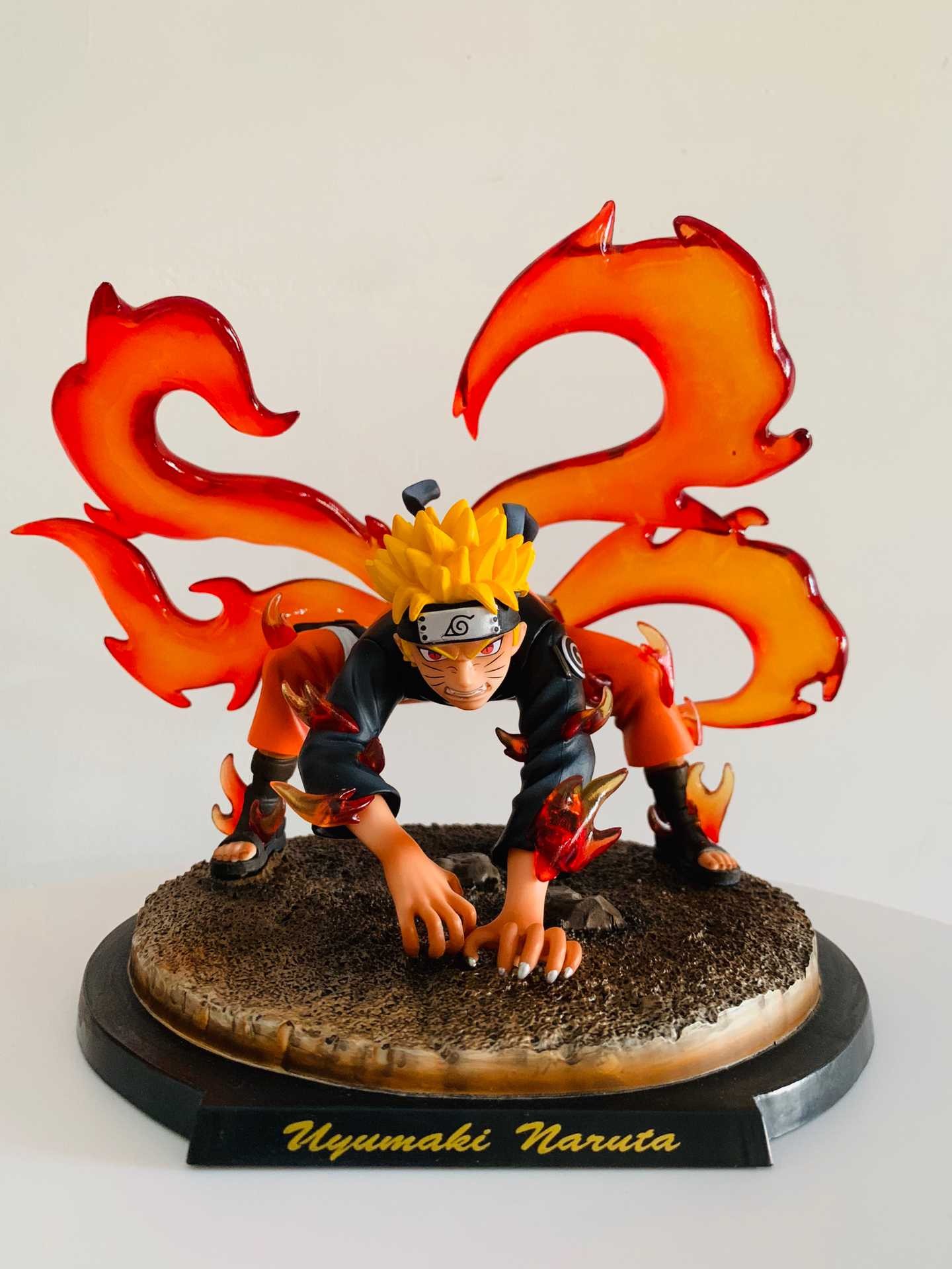 火影忍者pt九尾四尾妖狐鸣人仙人模式gk手办模型摆件像gk桃地再不斩