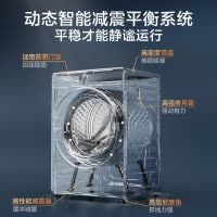 小天鹅小乌梅2.0洗衣机滚筒全自动12KG 超微净泡水魔方智能投放1.1TG120S83PRO家电国家政府补贴