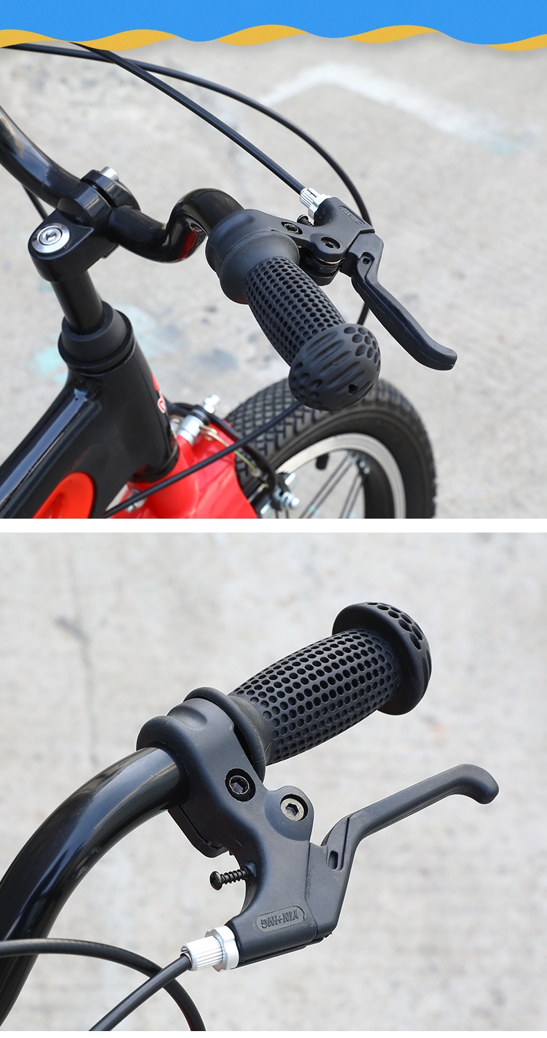 永久自行车配件 永久儿童车山地自行车刹车配件闸把手刹车手柄单车