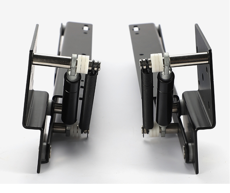 jing ping功能鞋柜折叠凳回弹式缓冲组装配件玄关椅隐形冷轧钢家具