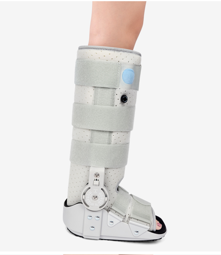 可调跟腱靴康复鞋跟腱断裂术后石膏鞋踝关节骨折固定支具护具 全包裹