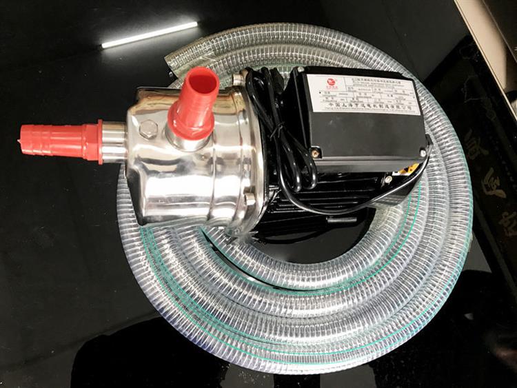 食品级抽酒泵家用不锈钢自吸水泵白酒灌装过滤泵小型电动抽酒器