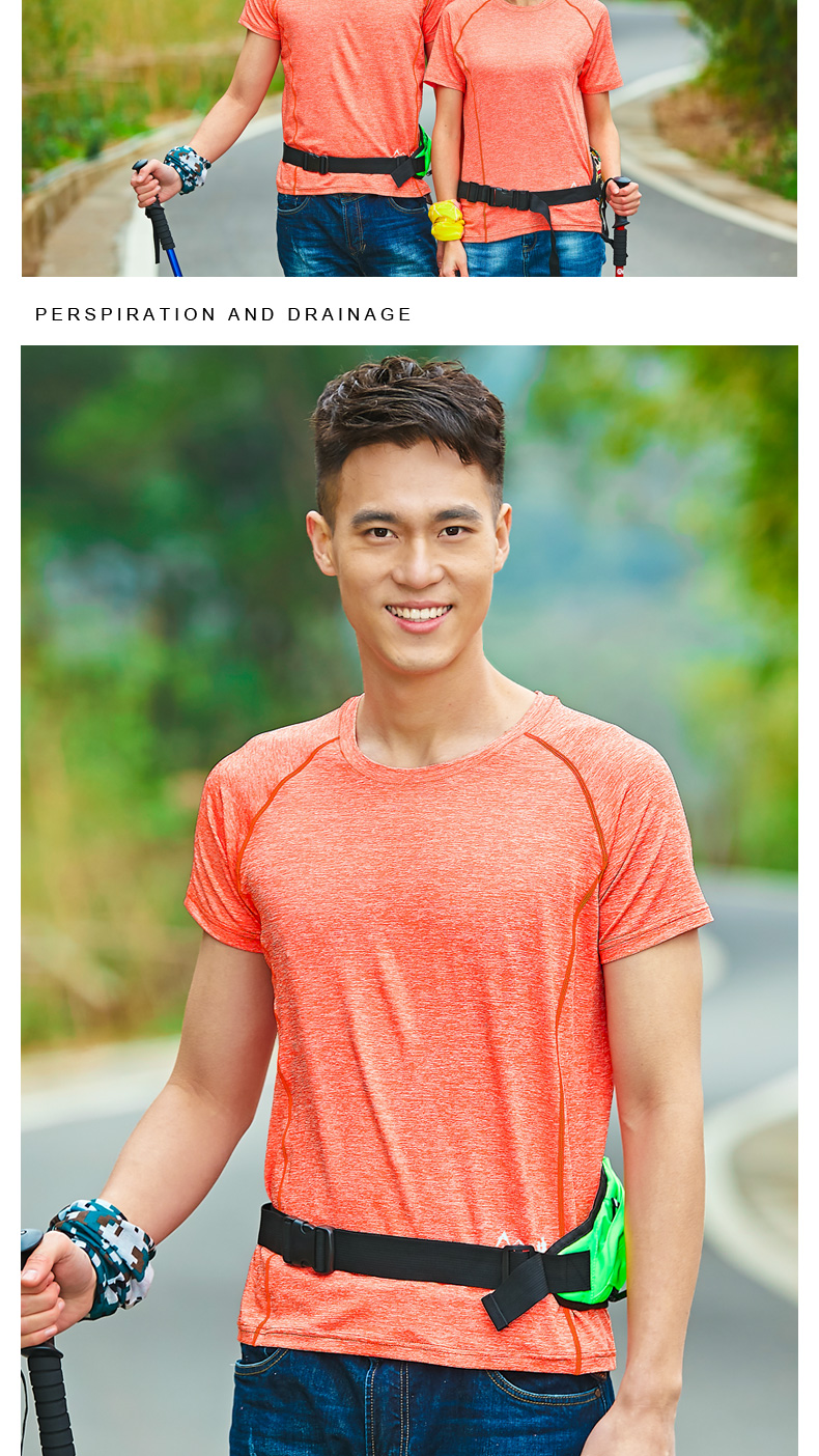 珂卡慕(kekamu)户外速干衣女短袖t恤运动男半袖吸汗马拉松跑步定制