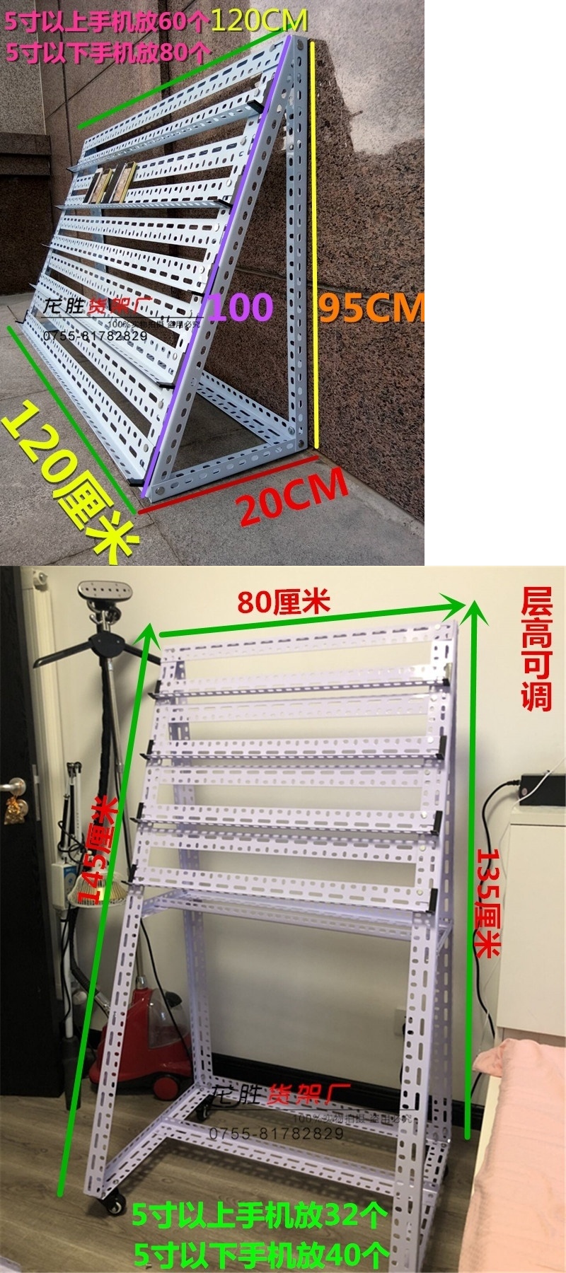 視頻架子防抖落地平板固定桌面直播防水拍攝感應工作室手機架支架 500