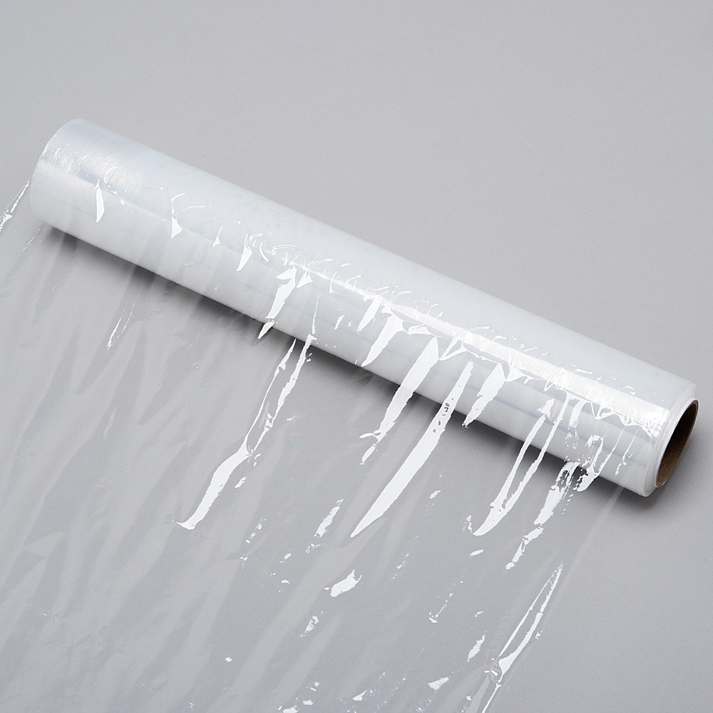 pe家用保鲜膜保鲜纸足100米食品塑料膜保鲜薄膜减肥膜30cm宽